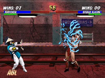 Mortal Kombat Trilogy (Clone) - Playstation (PSX/PS1) iso download